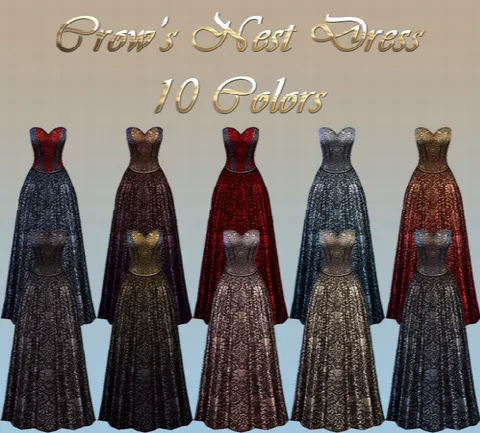 Crow’s Nest Dress