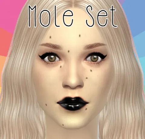 18 Mole Set (Male&Female)