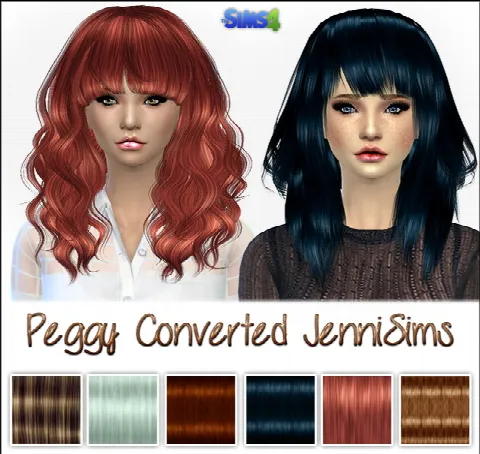 Peggy Hairs converted