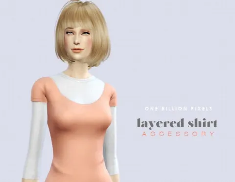 Accessory Layered Shirt