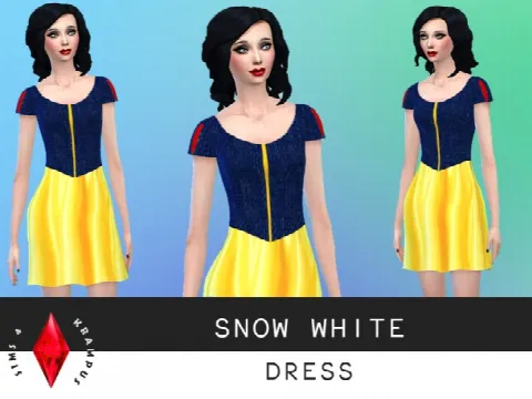 Snow White dress
