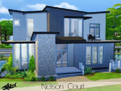 Nelson Court house