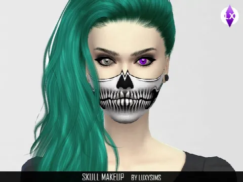 Skull Makeup