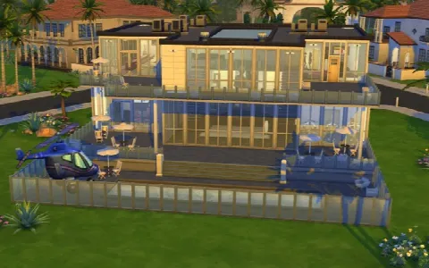 Saints Row 3 Penthouse Crib