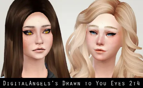 Digital Angels’s Drawn to You Eyes 2T4 Conversion