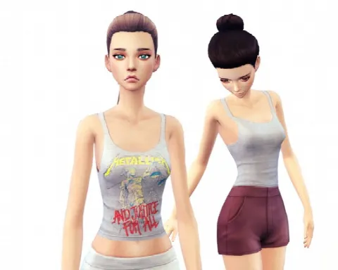 Tiny Tank Tops