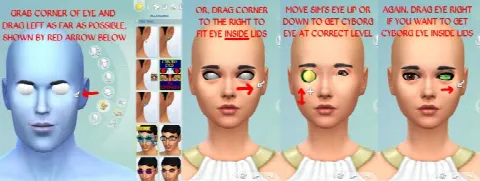 Cyborg Eyes