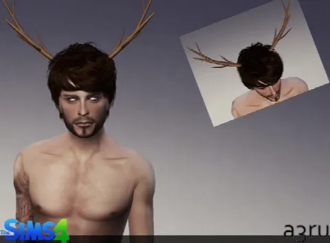 Festive antlers
