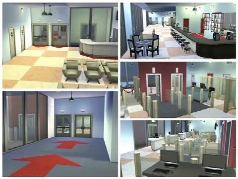 Oasis Spring Sims Airport by Sim4fun, Sims 4 community lots CC – image 5