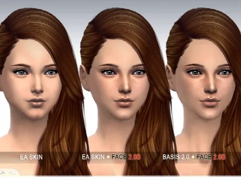 Facemask 2.0 by S-Club WMLL, Sims 4 facepaint CC – image 6