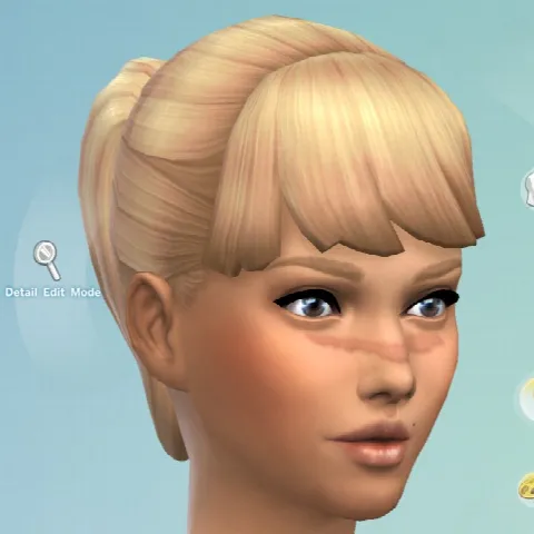 Facial Scars by KisaFayd, Sims 4 makeup CC – image 4