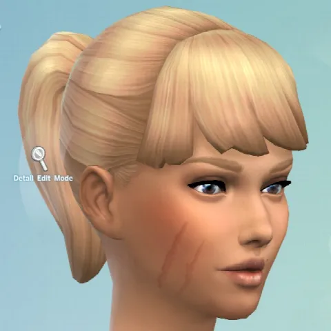 Facial Scars by KisaFayd, Sims 4 makeup CC – image 5