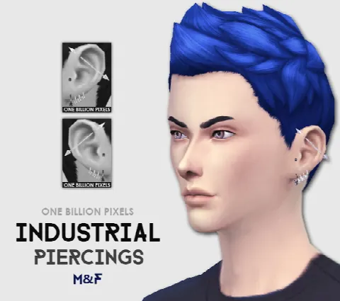 Industrial Piercings