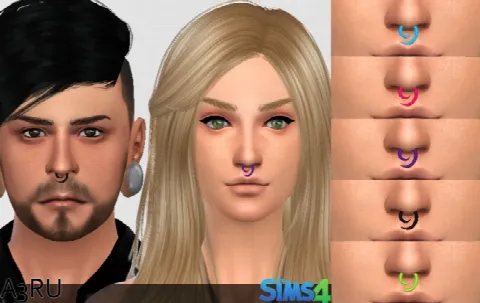 Septum Swirl