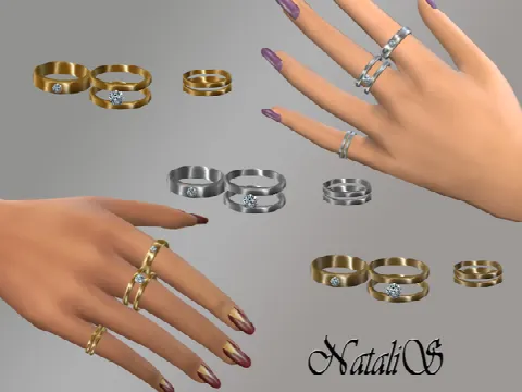 Multi rings set
