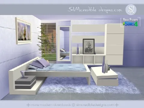 Sea Foam bedroom