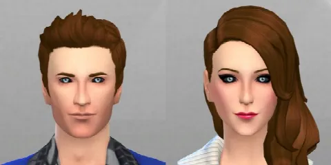 Black Sclera Mask for Your Sims!