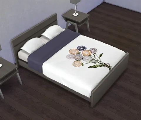 Double Bed Recolors/Overrides