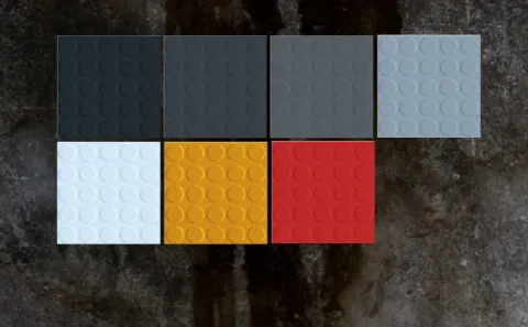 Durable Rubber Floor Tiles