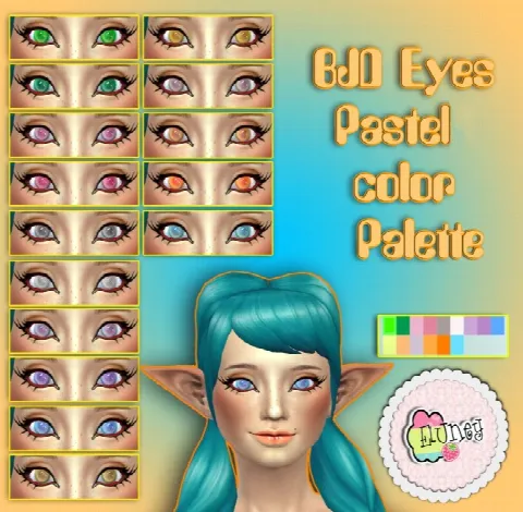 BJD eyes