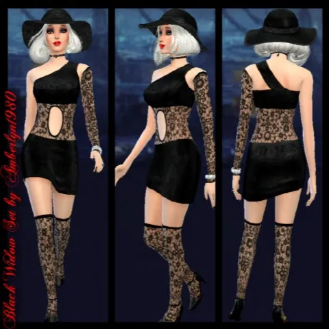 Black Widow Set