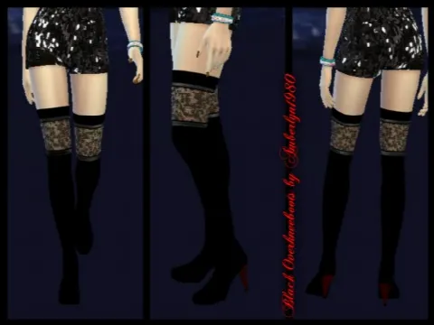 Overknee Boots