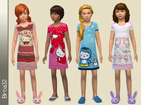 Hello Kitty Nightgown