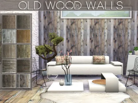 Old Wood Walls