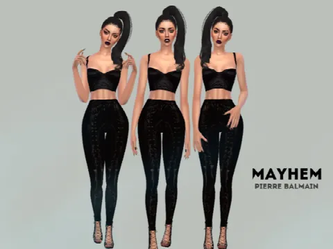 Leather Pants