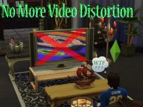 No More Video Distortion