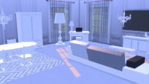 Paper Collection by Meinkatzcreations, Sims 4 lighting CC – image 2