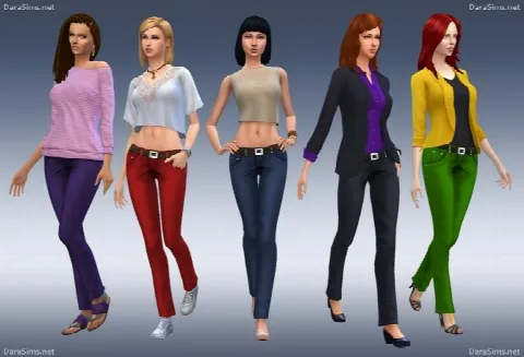 Female Jeans