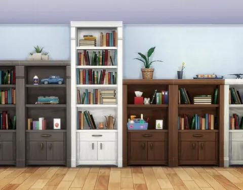 Muse Shelf Add-Ons