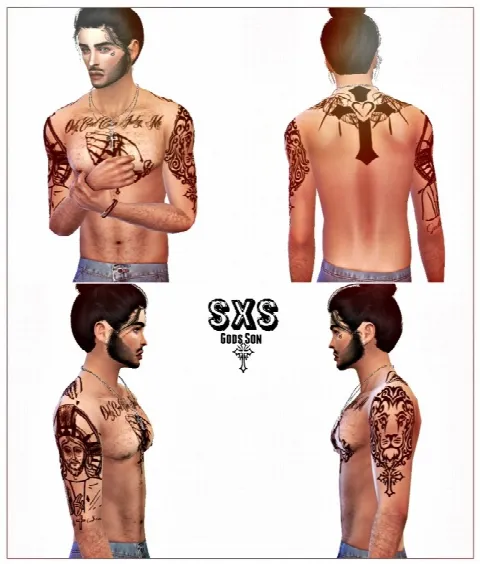 Only God Can Judge Me Tattoo