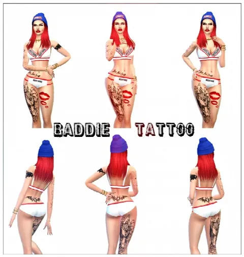 Baddie Tattoo