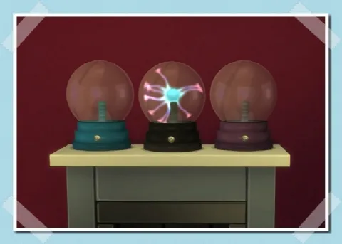 Animated Plasma Lamp