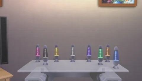 Bubble Lamps