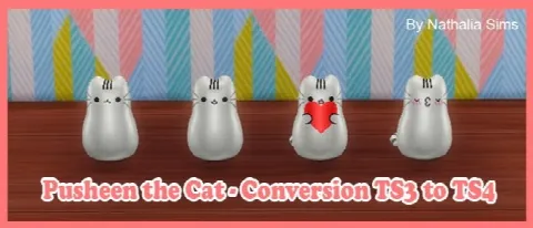 Pusheen the Cat Conversion
