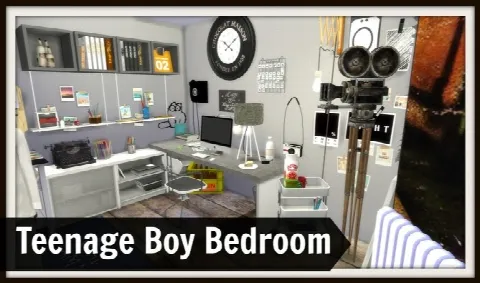 Teenage Boys Room