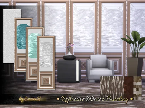 Reflective Water Paneling