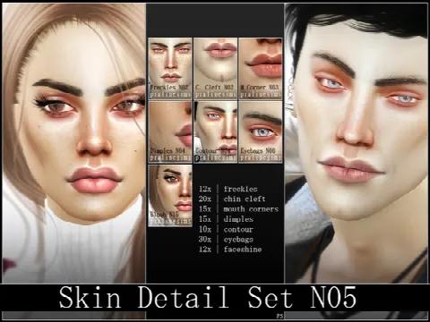 Skin Detail Kit N05