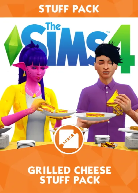 Grilled Cheese CC Stuff Pack