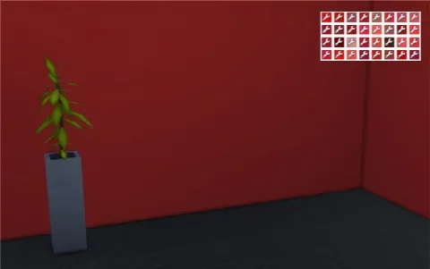 Shades of Red Walls