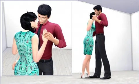 Slow dance poses
