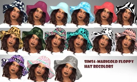 Marigold’s Floppy Hat Recolor
