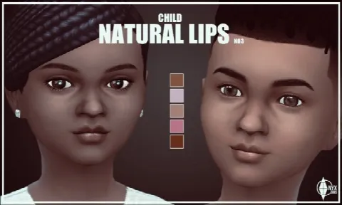 CU Natural Lips for Kids