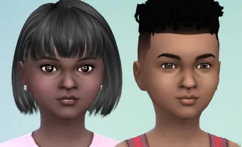 CU Natural Lips for Kids by Onyxsims, Sims 4 lips CC – image 3