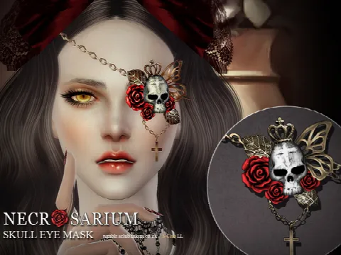Skull Eyemask