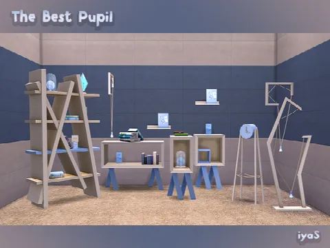 The Best Pupil set