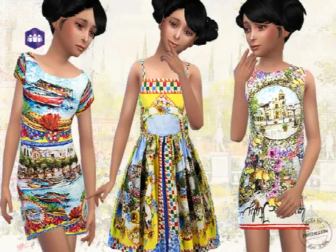 Forever Italy Dress Set